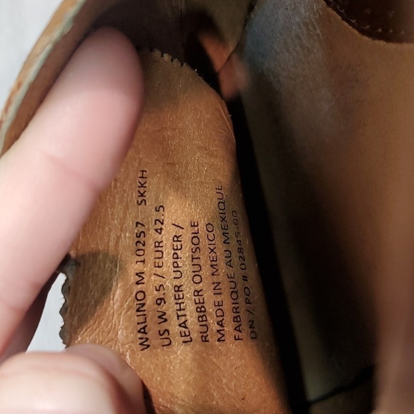 Olukai Mens Walino M Leather Oxford Slip on dress shoes sz 9.5 - Picture 15 of 15